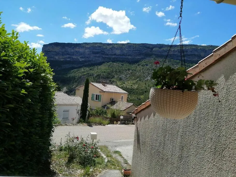 Maison Vue Sur Le Rocher Remuzat